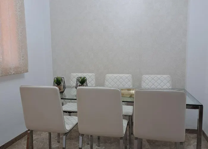 아파트 Maria Cristina Con Parking Privado Gratis 코르도바