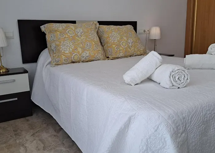 아파트 Maria Cristina Con Parking Privado Gratis