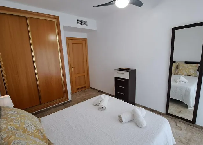 아파트 Maria Cristina Con Parking Privado Gratis *