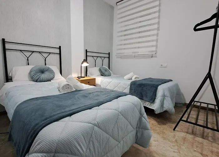 아파트 Maria Cristina Con Parking Privado Gratis