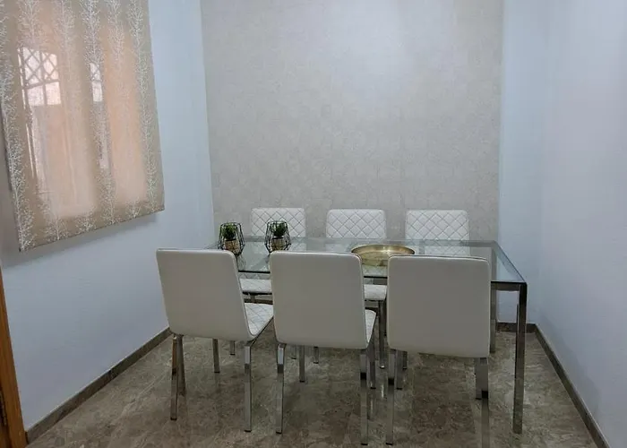 아파트 Maria Cristina Con Parking Privado Gratis *