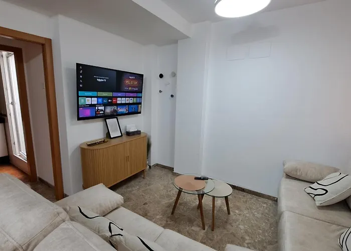 Maria Cristina Con Parking Privado Gratis 아파트 코르도바