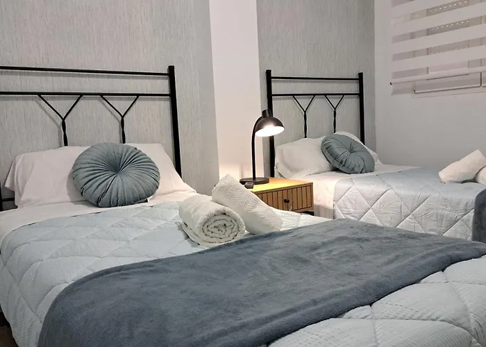 아파트 Maria Cristina Con Parking Privado Gratis *