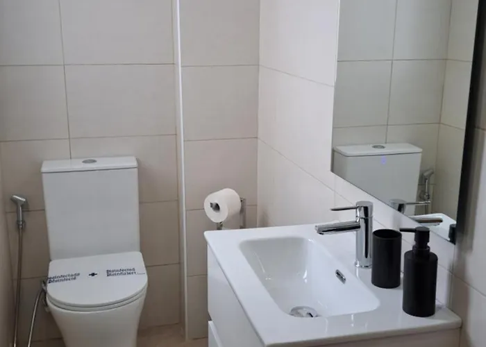 아파트 Maria Cristina Con Parking Privado Gratis
